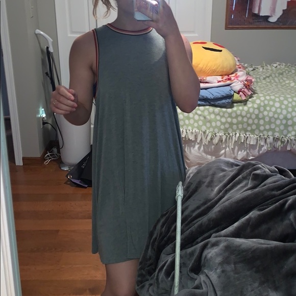 Grey American eagle sun dress - Picture 2 of 4